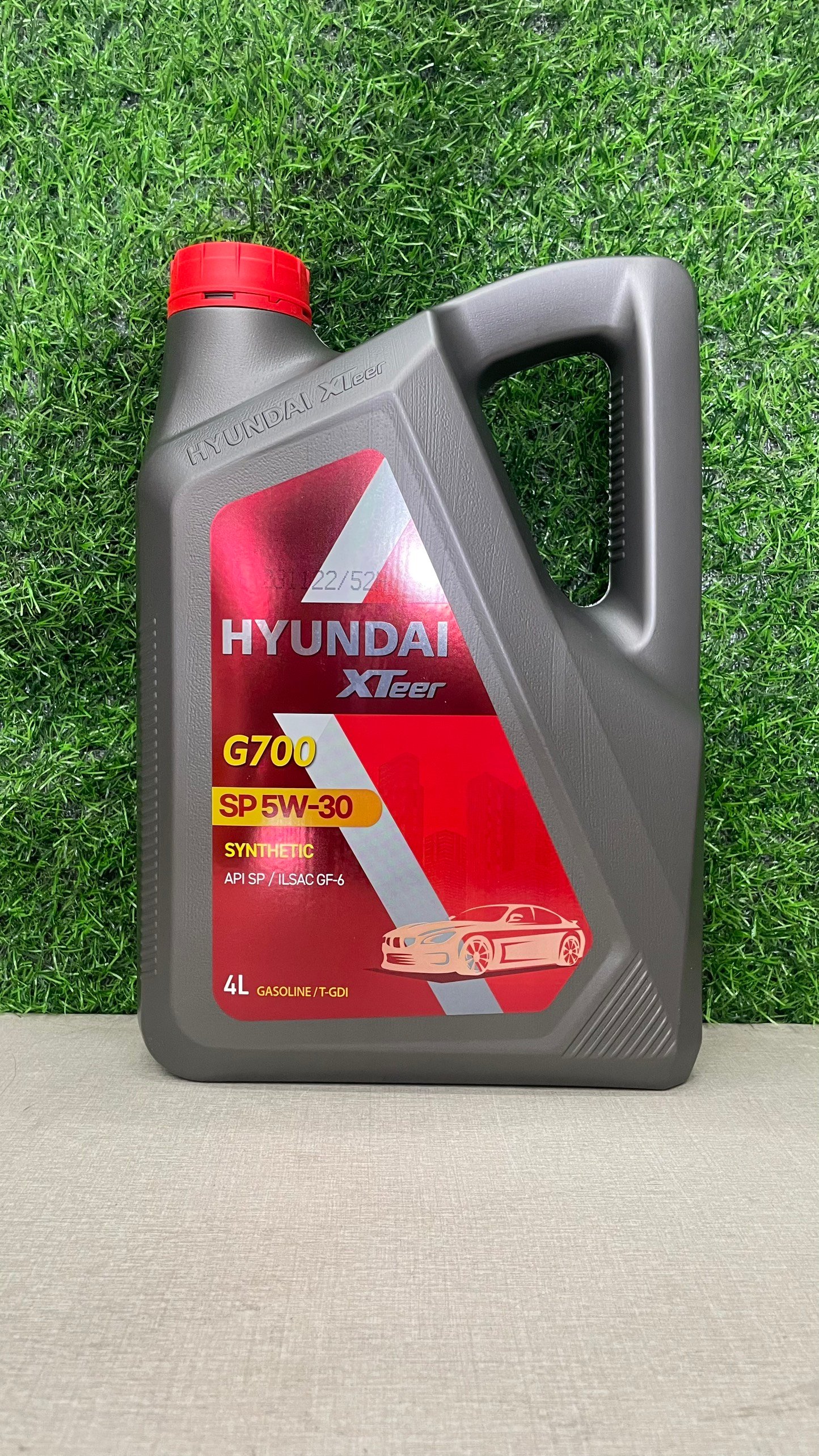 Dầu nhớt ô tô HYUNDAI XTEER Gasoline G700 5W-30